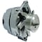 Wai Global Alternator, ALTDR 10SI 1WIRE CHROME, 100 Amp12 Volt, CW, 1Wire System, Chrome, 6Groove Pulley 7127-SECN-100A6G - alternate 5